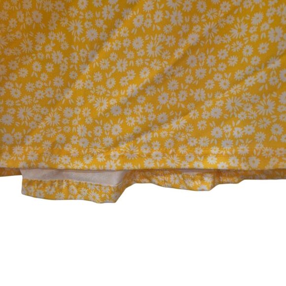 RipSkirt Hawaii Wrap Skirt Size XL Yellow White Floral Print Quick Dry Travel EU - Picture 9 of 12